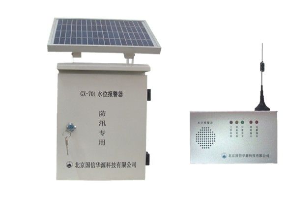 Solar Panels and Sirens System